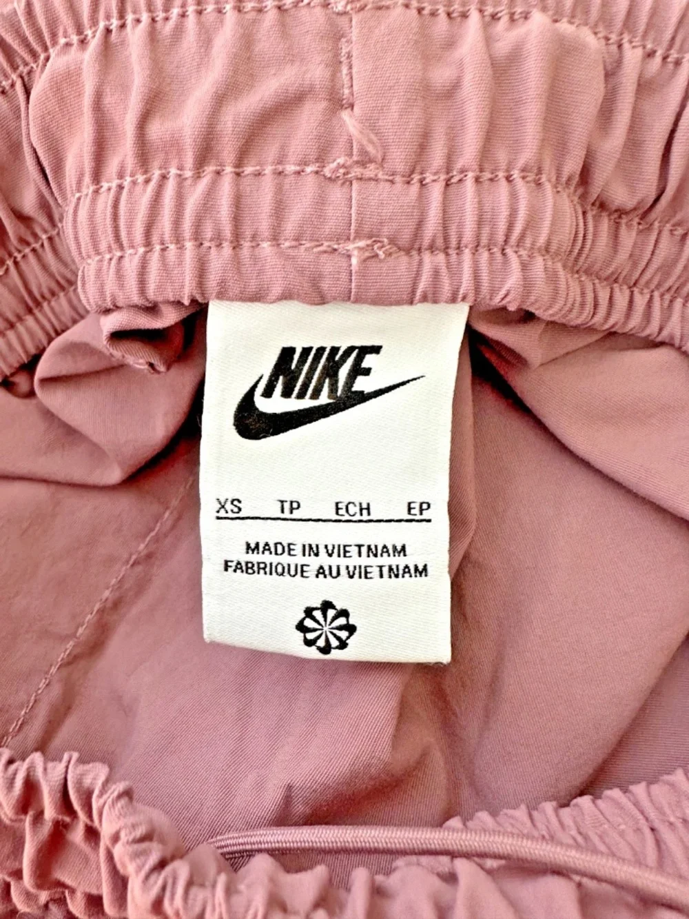 Nike Sportswear Everything Woven Women's Pants XS Mauve Preloved